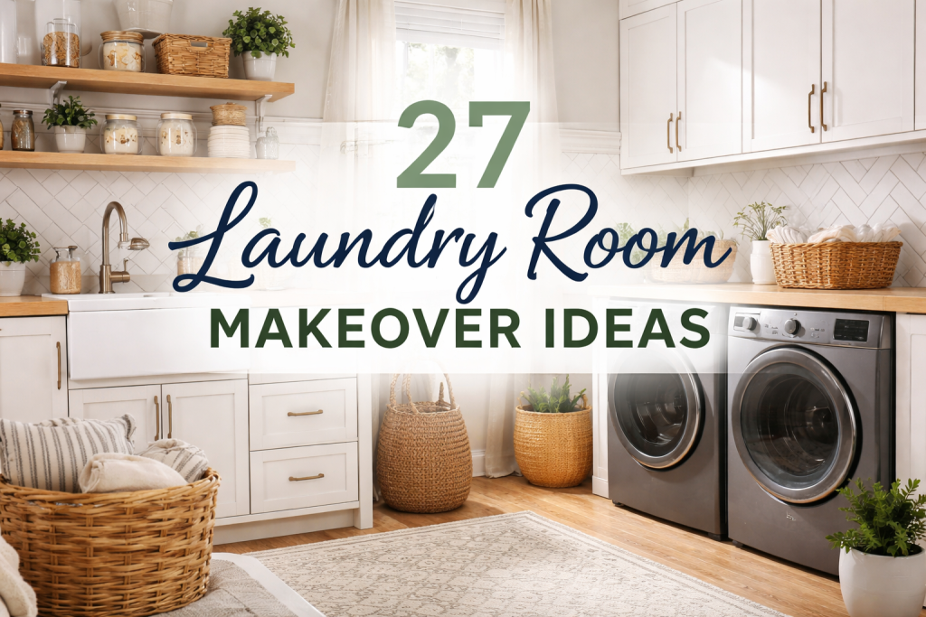27 Laundry Room Makeover Ideas 2026 for Stylish Homes