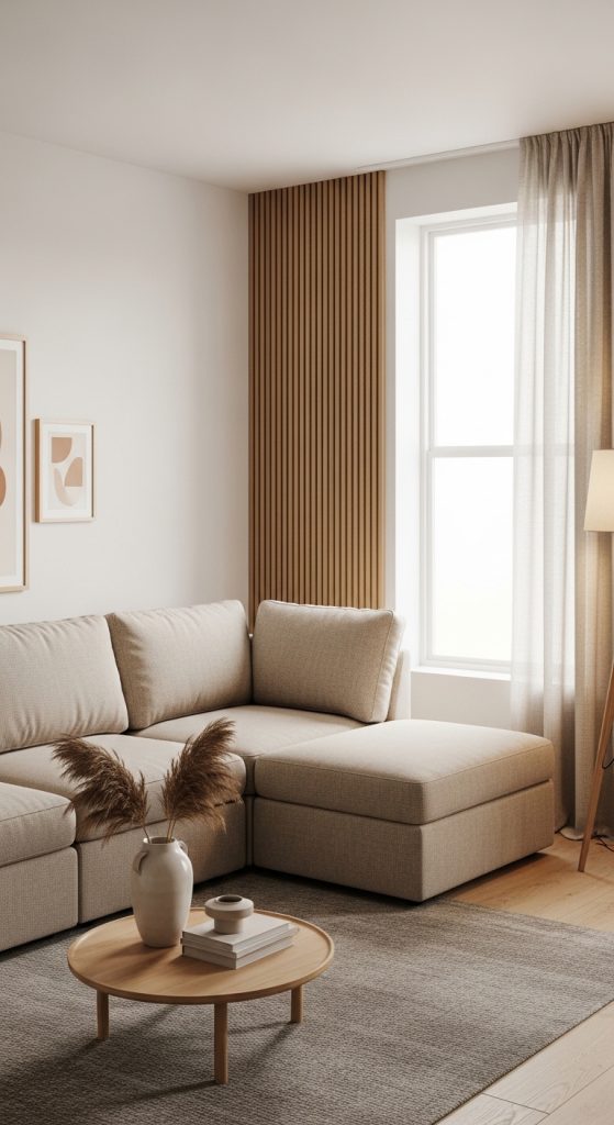 30 Compact Minimalist Design 2026 Living Room Ideas