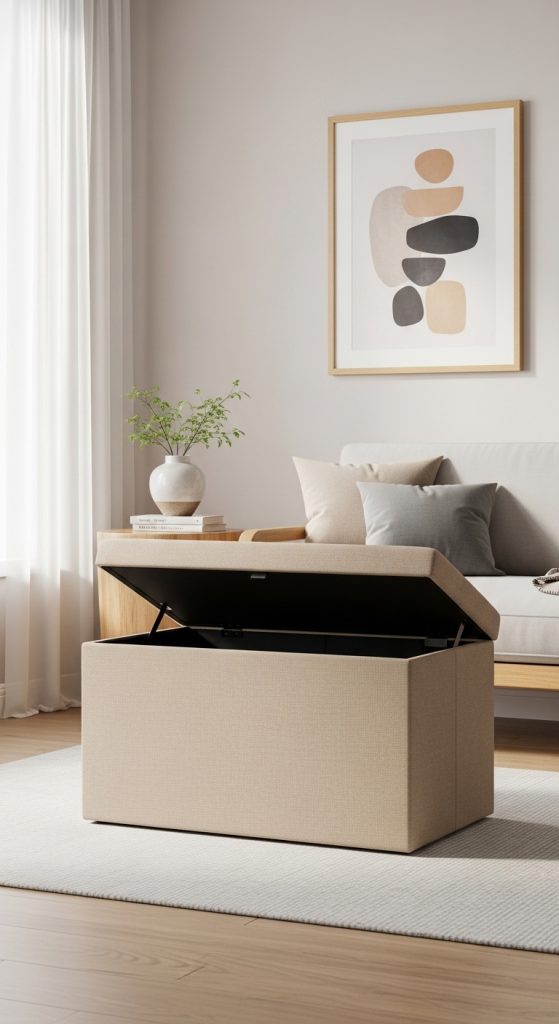 30 Compact Minimalist Design 2026 Living Room Ideas