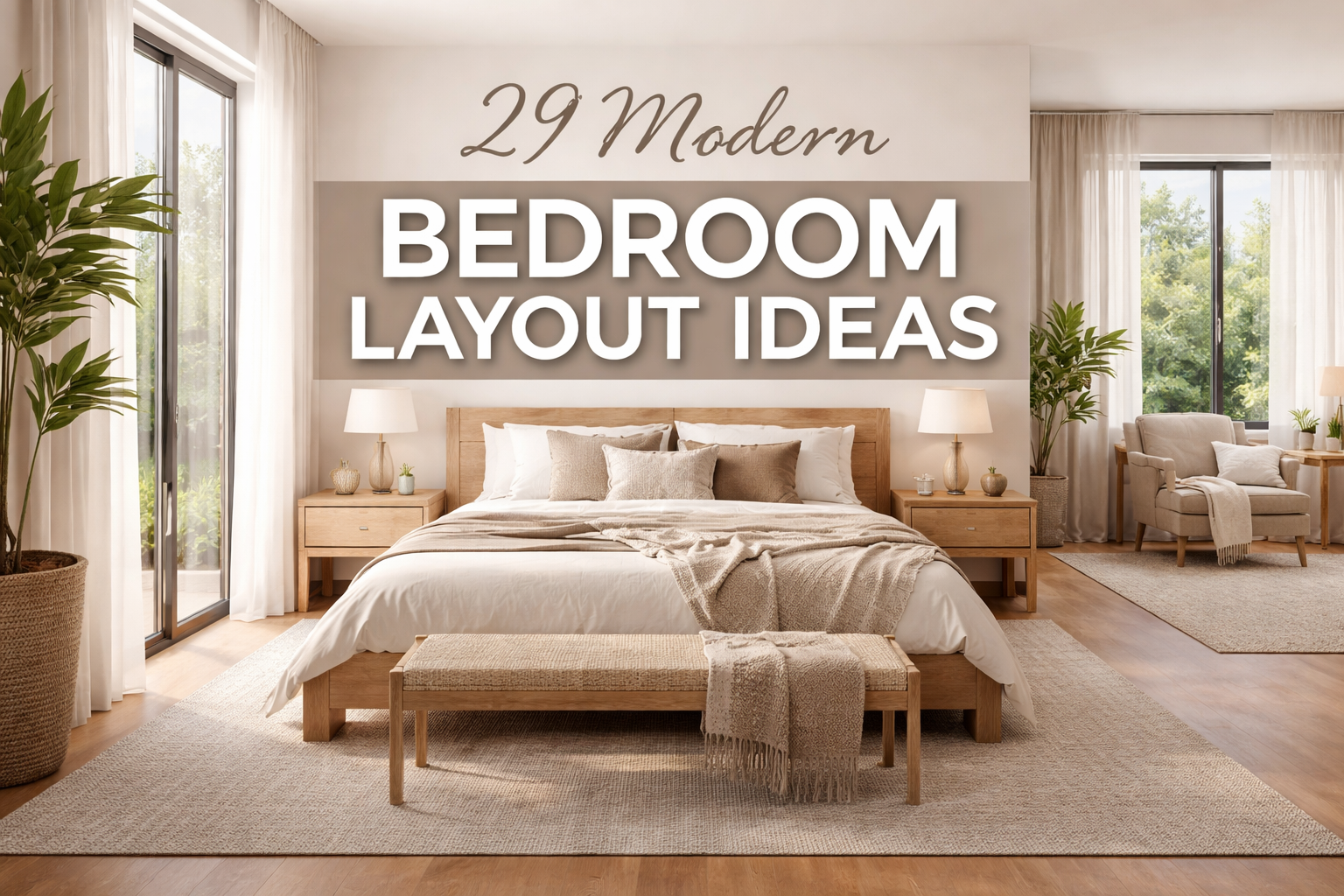 29 Modern Bedroom Layout Ideas 2026 for Stylish Spaces