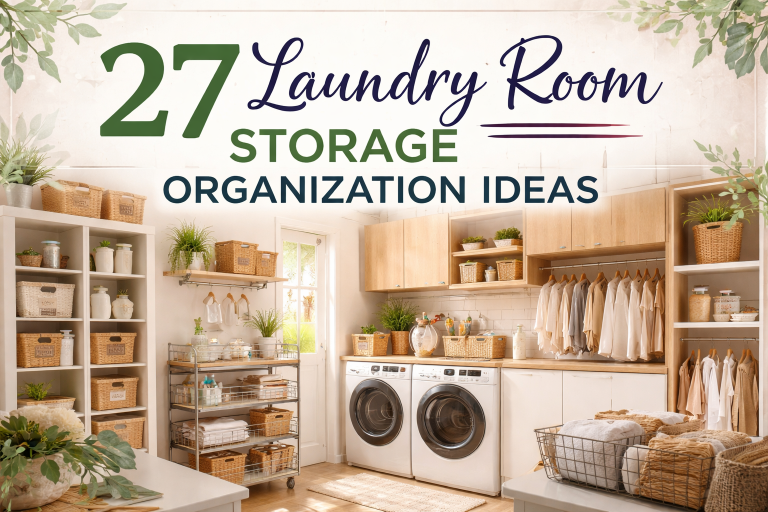 27 Laundry Room Makeover Ideas 2026 for Stylish Homes