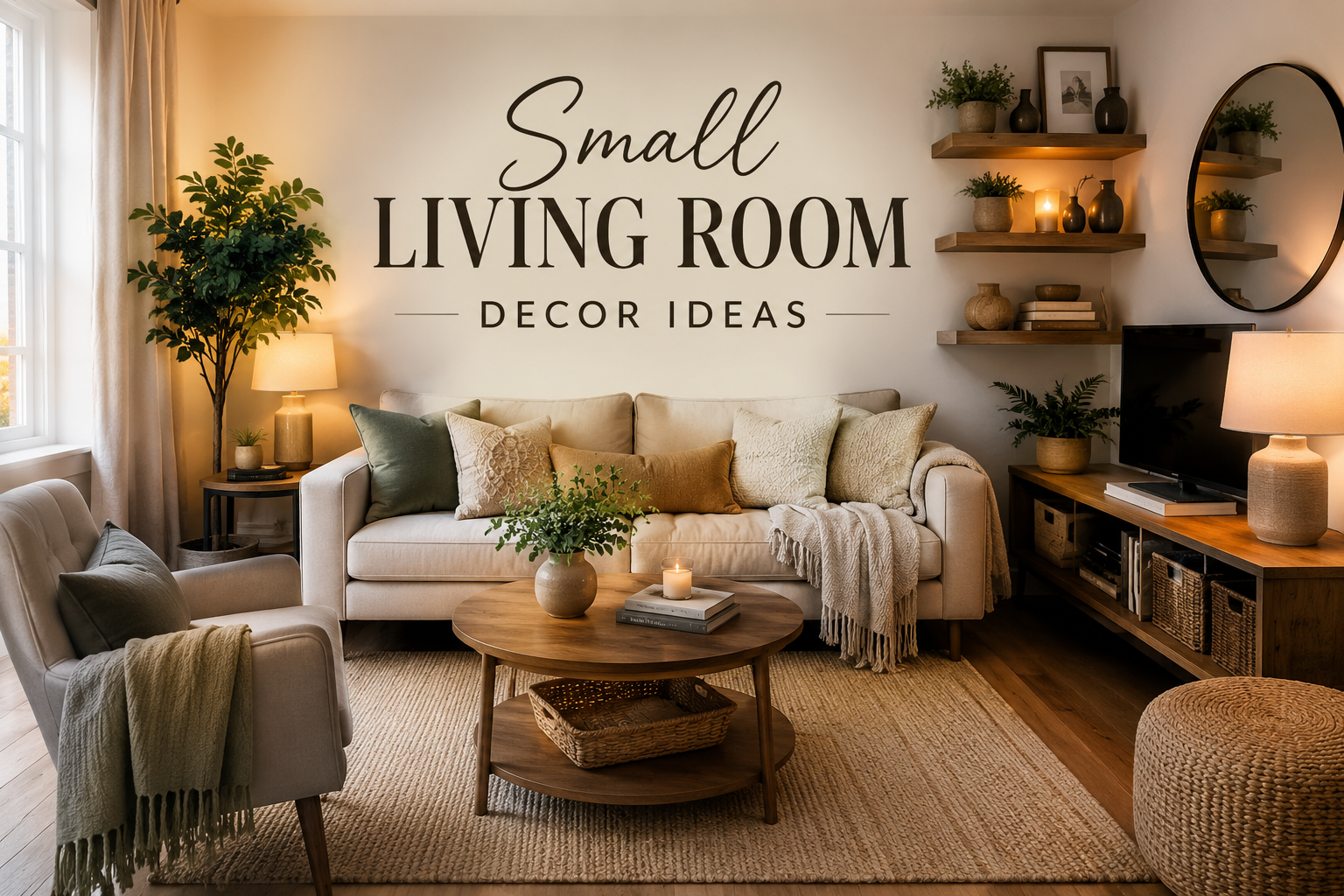 26 Small Living Room Decor Ideas 2026 for Cozy Spaces