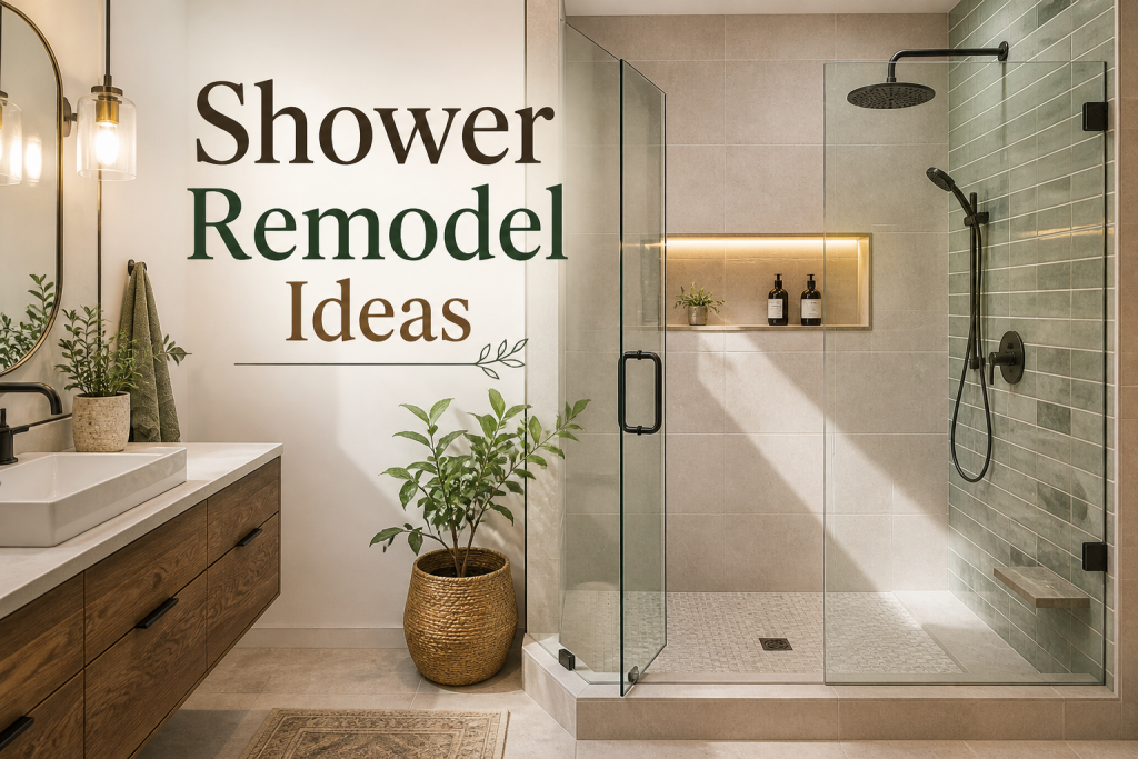 28 Shower Remodel Ideas 2026 for a Stylish Bathroom Upgrade
