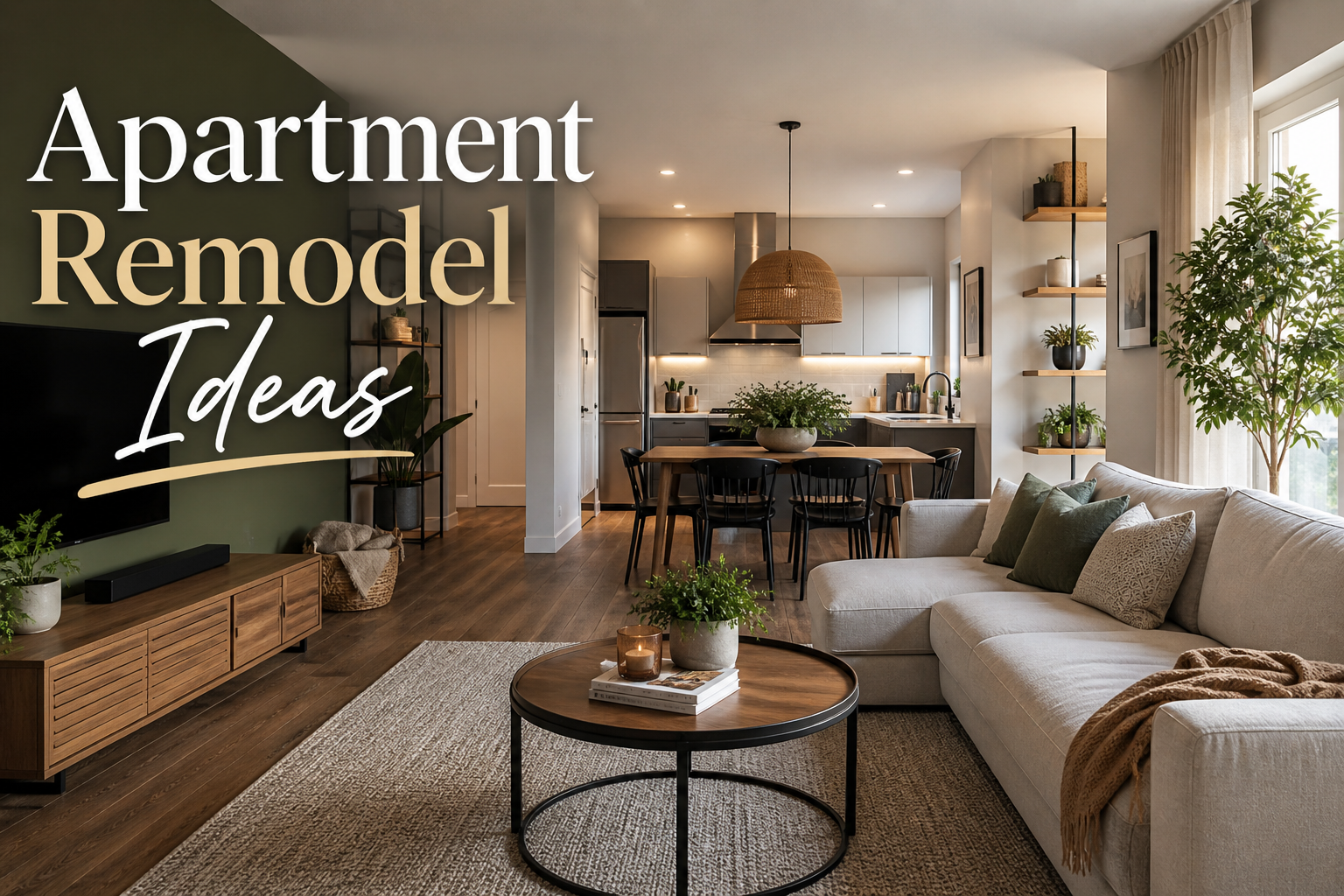27 Apartment Remodel Ideas 2026 for Modern Living